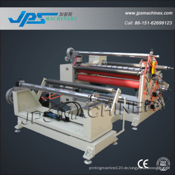 Haustier, PC, PP, PE, PVC, CPP Film Slitting Wickelmaschine